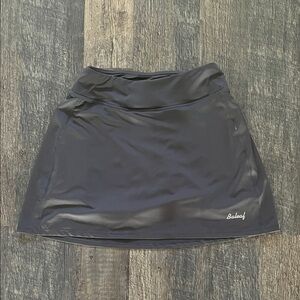 Baleaf Women's Dark Gray Mini Skort